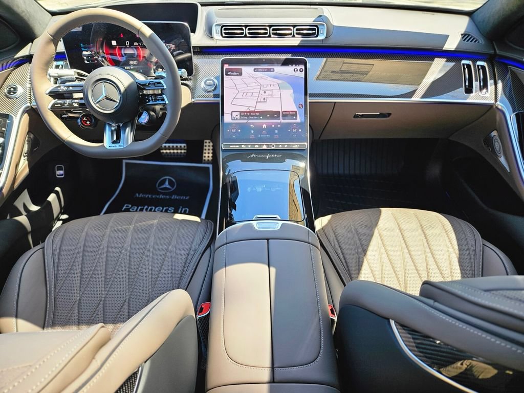 New 2026 Mercedes-Benz S 63 AMG S image 10
