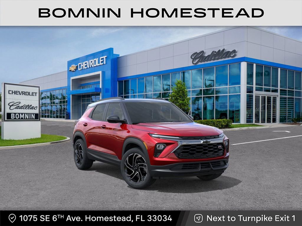 New 2026 Chevrolet TrailBlazer RS