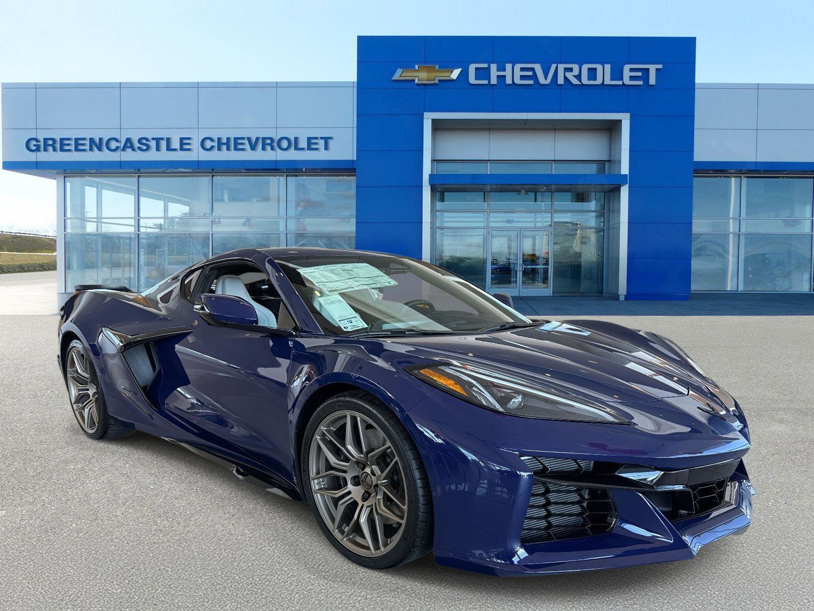 New 2026 Chevrolet Corvette Z06 w/ Battery Protection Package image 1