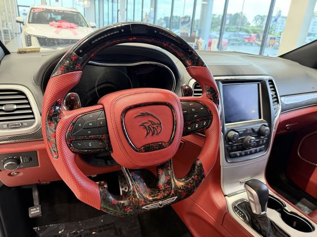 Used 2018 Jeep Grand Cherokee Trackhawk AWD/4WD image 17