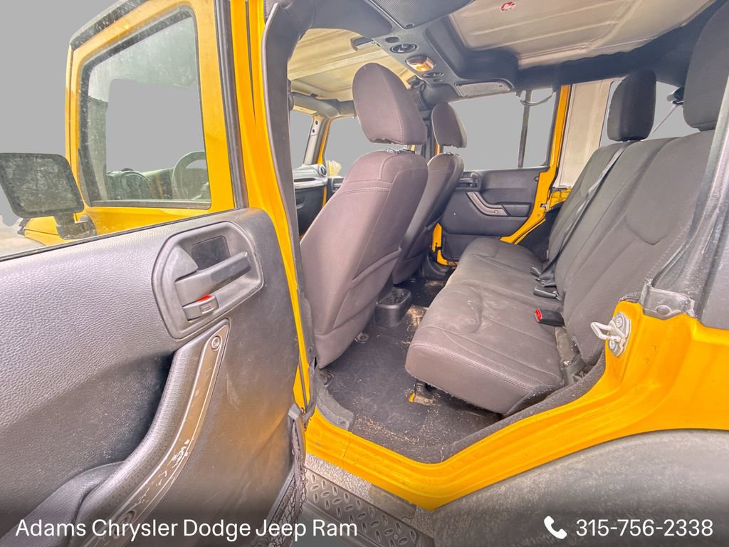 Used 2015 Jeep Wrangler Unlimited Sport w/ Quick Order Package 24S image 21