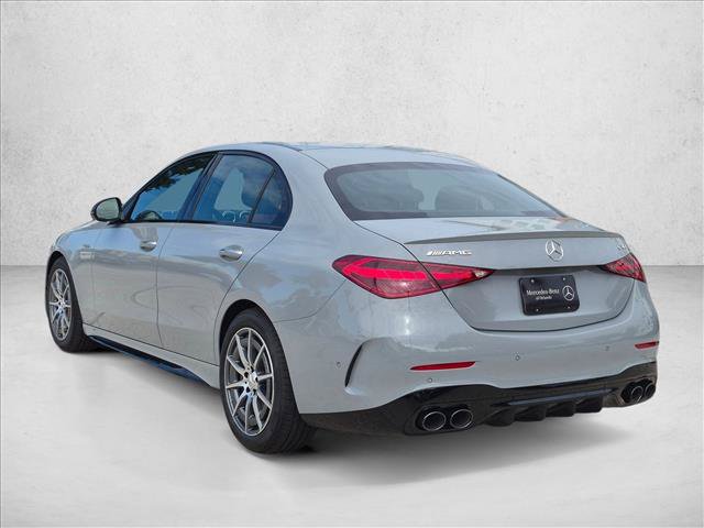 New 2026 Mercedes-Benz C 43 AMG 4MATIC Sedan image 9