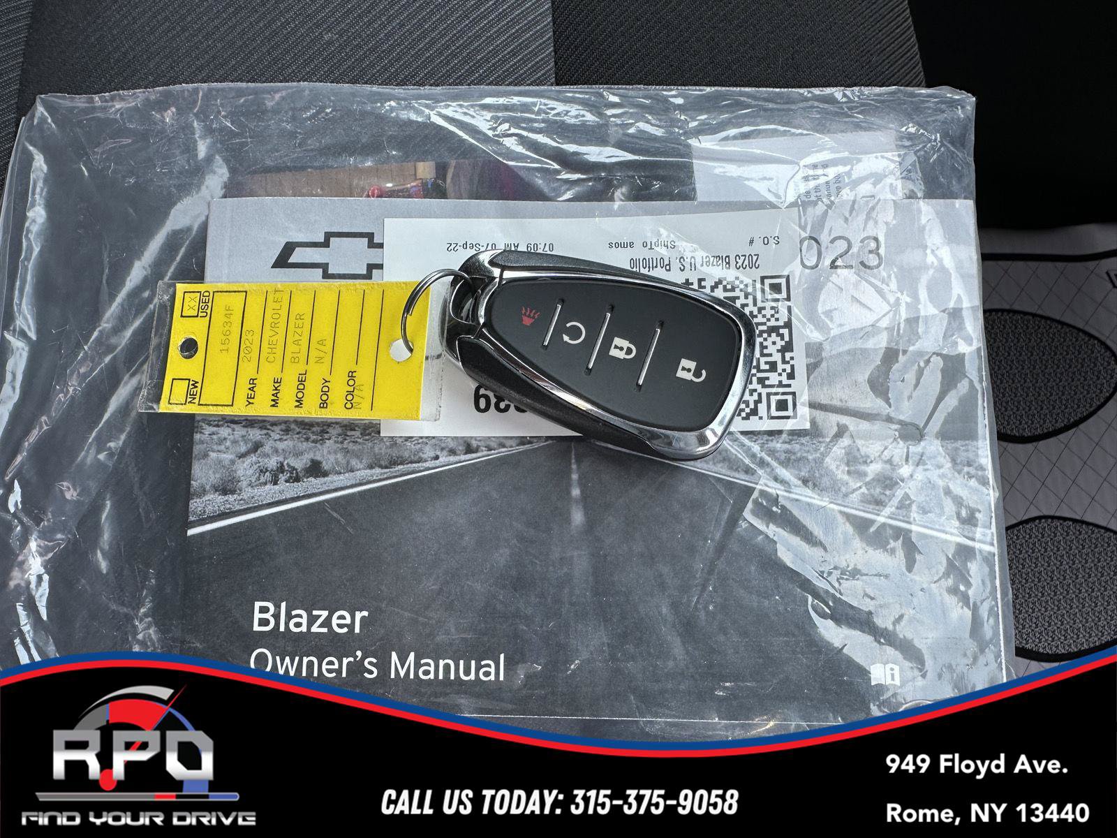 Used 2023 Chevrolet Blazer LT AWD/4WD image 34