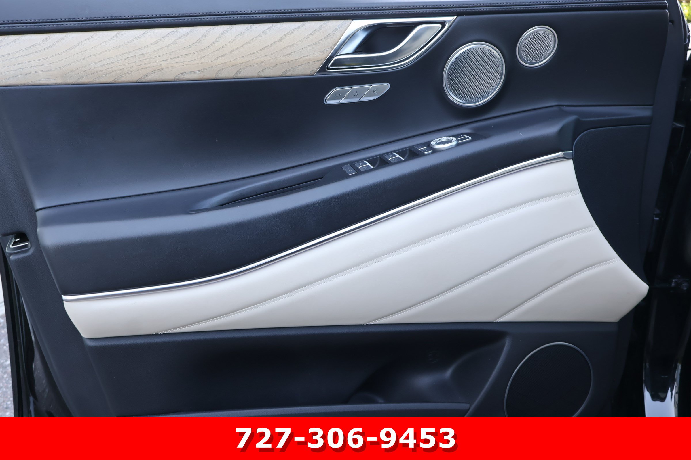 Used 2022 Genesis GV80 3.5T w/ Advanced Package 06 AWD/4WD image 14