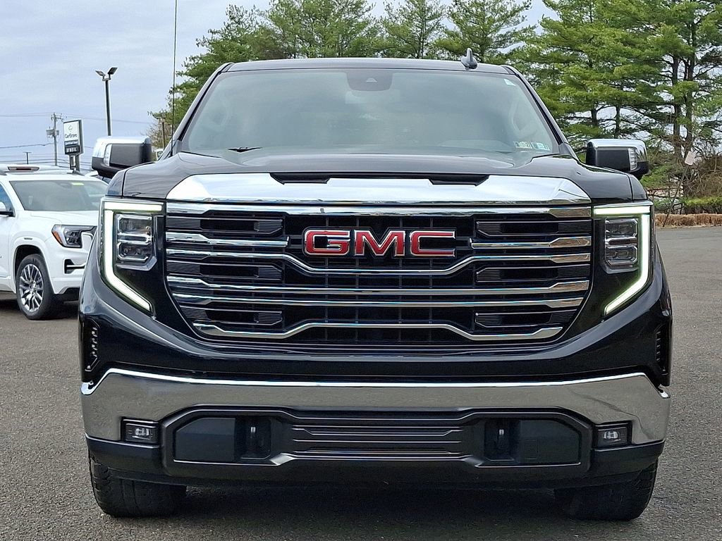Certified 2022 GMC Sierra 1500 SLT w/ SLT Premium Package image 2