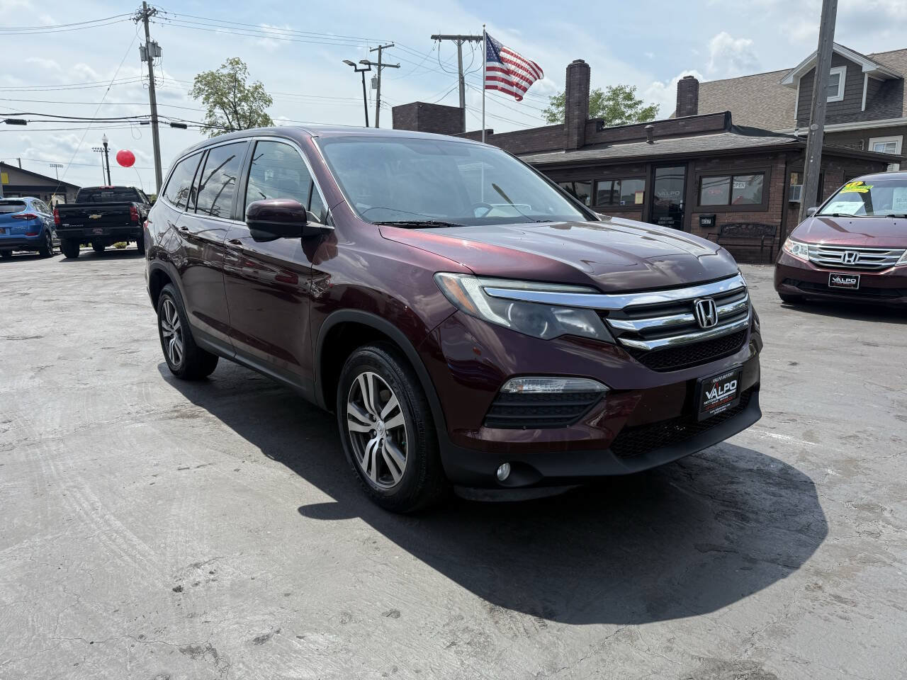Used 2017 Honda Pilot EX-L image 1