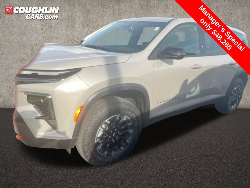 Used 2026 Chevrolet Traverse Z71 w/ Driver Confidence Package AWD/4WD image 3