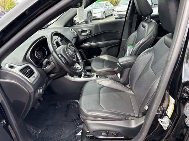 Used 2021 Jeep Compass 80th Special Edition w/ Sun and Sound Group image 14