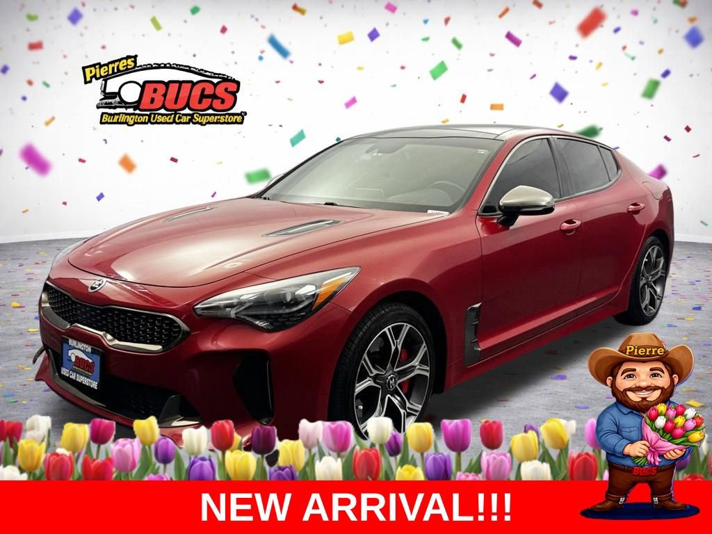 Used 2018 Kia Stinger GT2