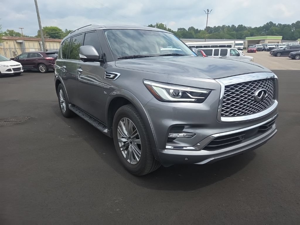 Used 2020 INFINITI QX80 Luxe w/ Proassist Package RWD image 20