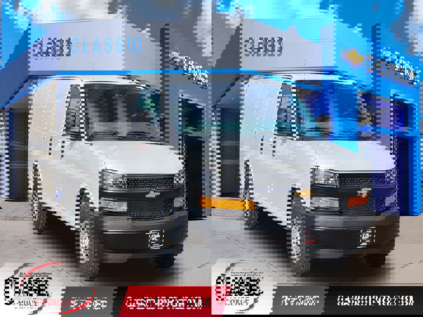 New 2025 Chevrolet Express 2500 w/ Driver Convenience Package image 1