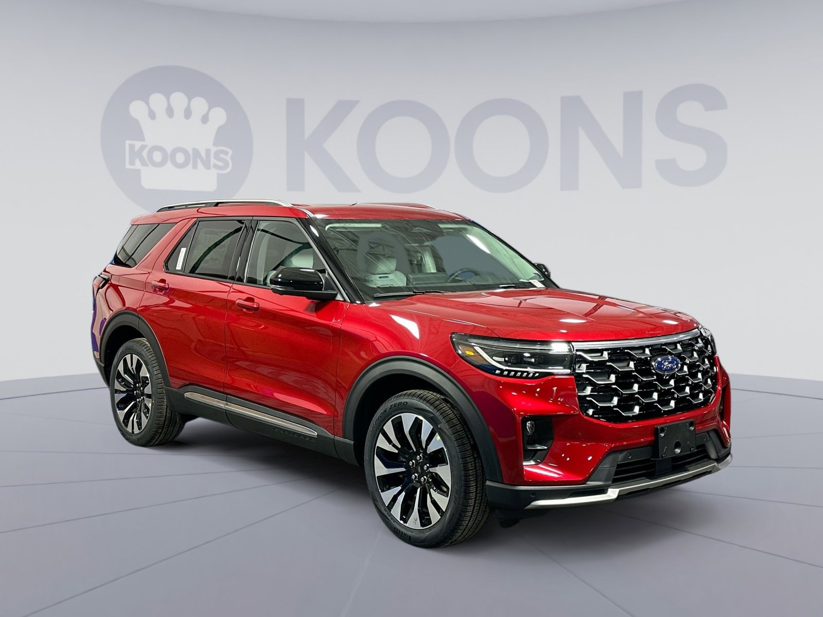 New 2026 Ford Explorer Platinum w/ LUX Leather Package image 10