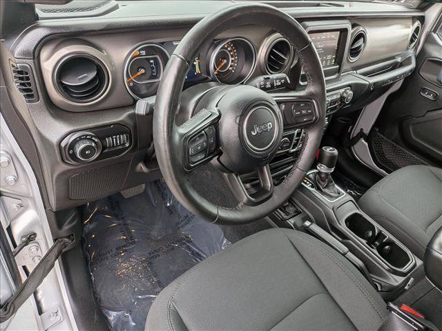 Used 2022 Jeep Wrangler Unlimited Sport image 10