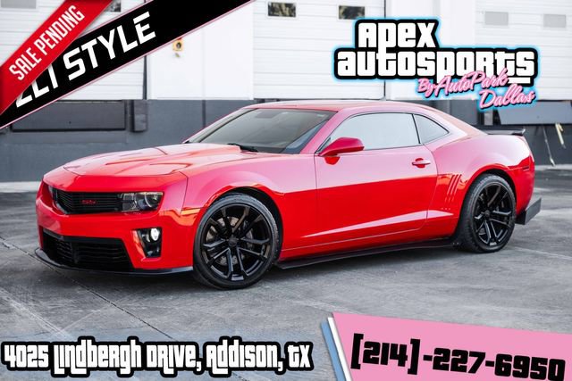 Used 2010 Chevrolet Camaro SS w/ RS Package image 1