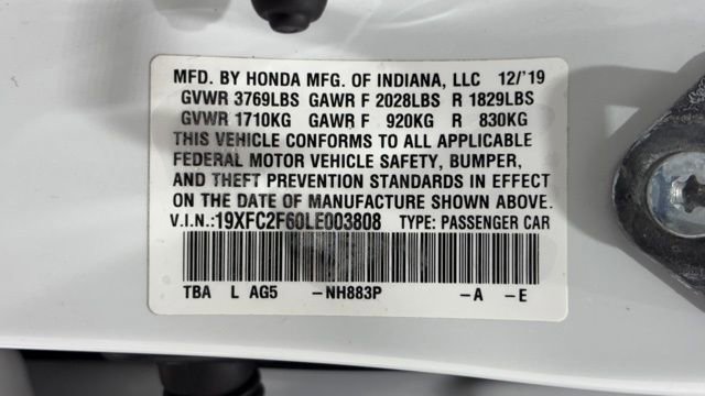 Used 2020 Honda Civic LX image 40