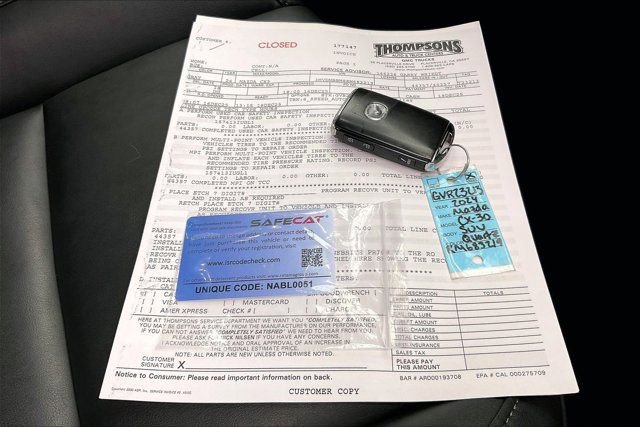 Used 2024 MAZDA CX-30 AWD 2.5 S w/ Select Sport Pkg image 11