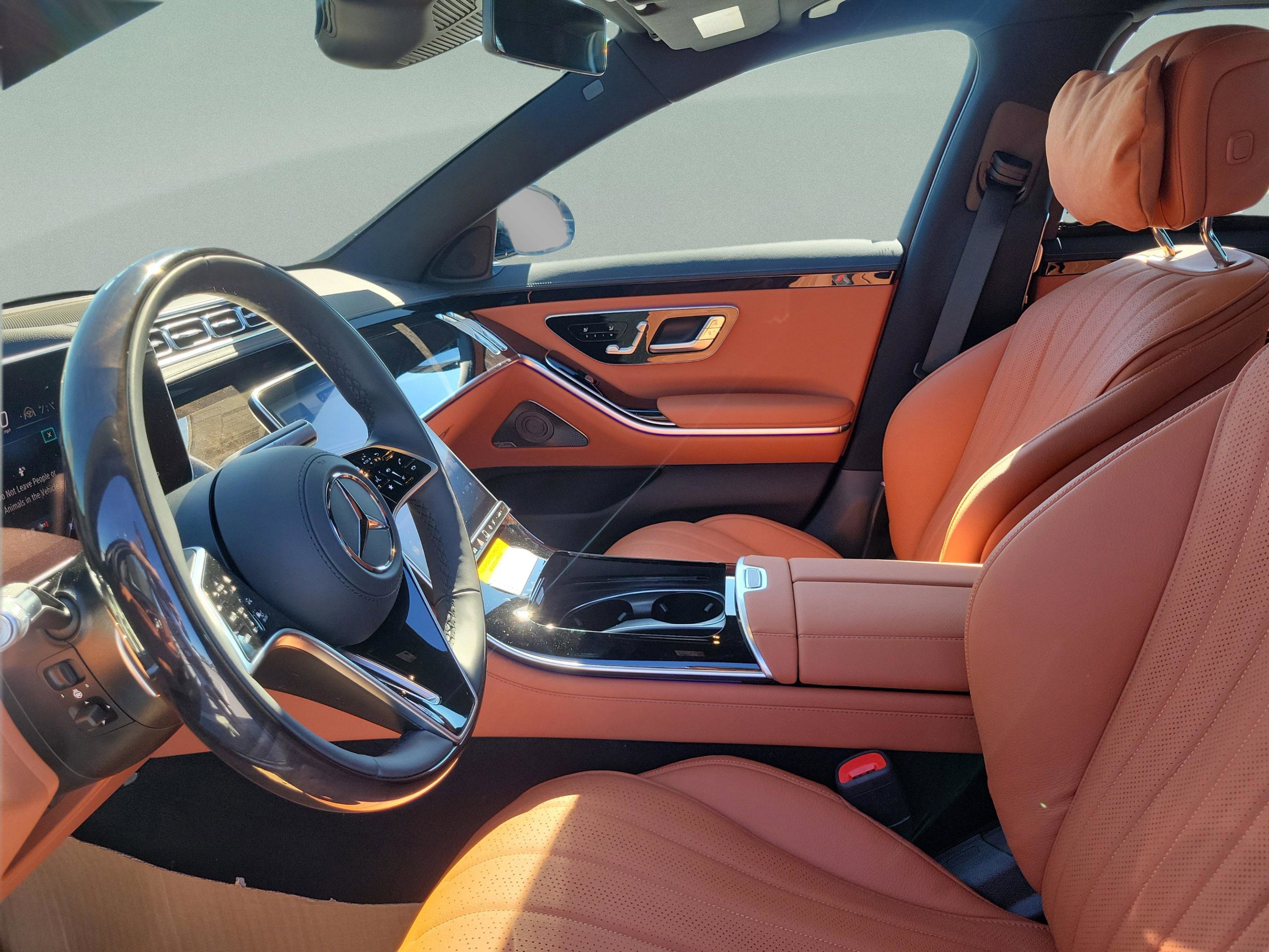 New 2026 Mercedes-Benz S 500 4MATIC image 13