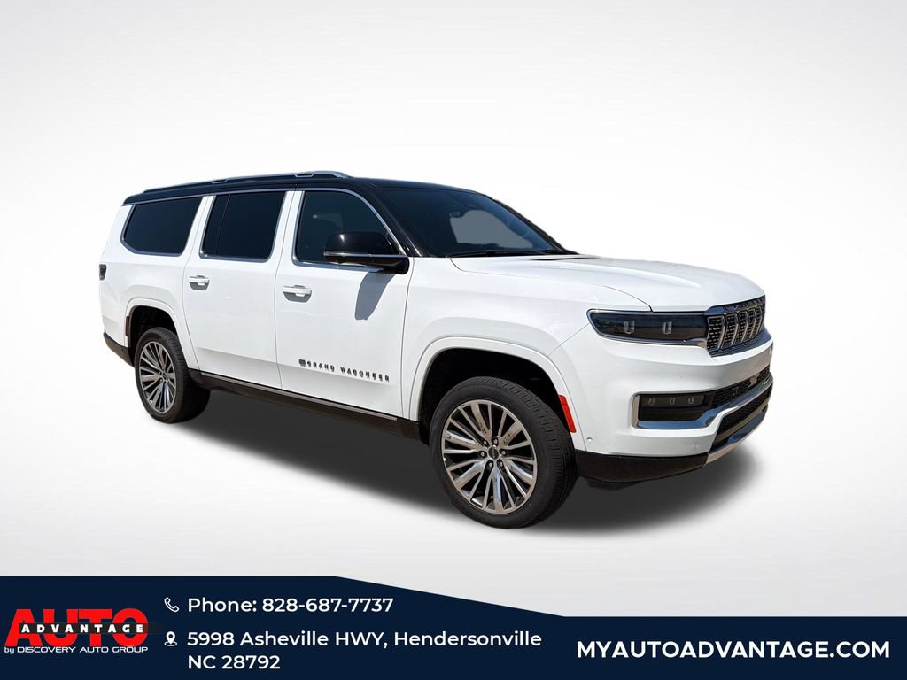Used 2024 Jeep Grand Wagoneer L Series III AWD/4WD image 3