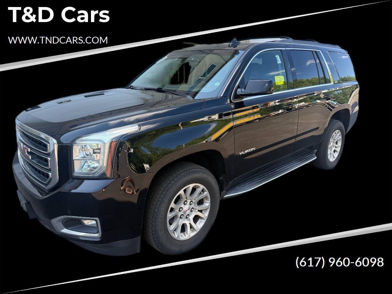 Used 2018 GMC Yukon SLT w/ Open Road Package