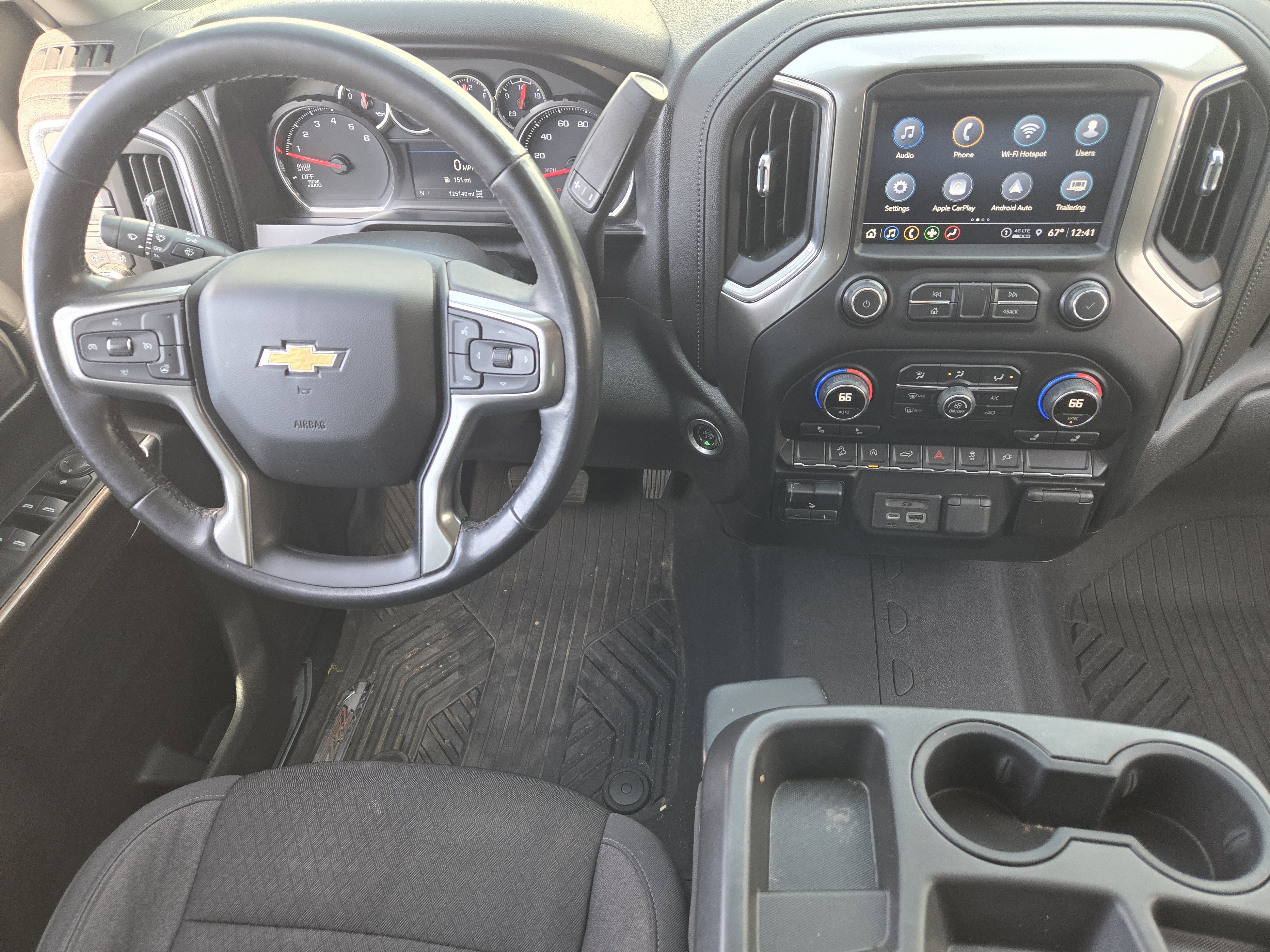 Used 2021 Chevrolet Silverado 1500 LT w/ Texas Edition Plus image 30