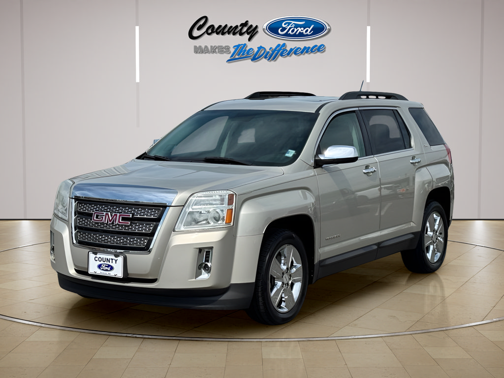 Used 2015 GMC Terrain SLT w/ Chrome Edition AWD/4WD image 2