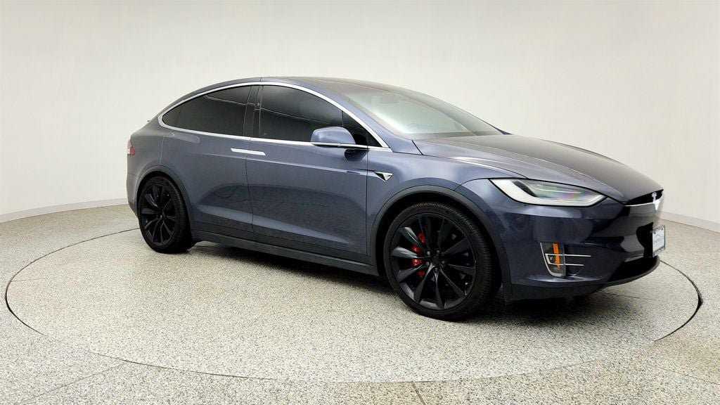 Used 2020 Tesla Model X Long Range AWD/4WD image 3