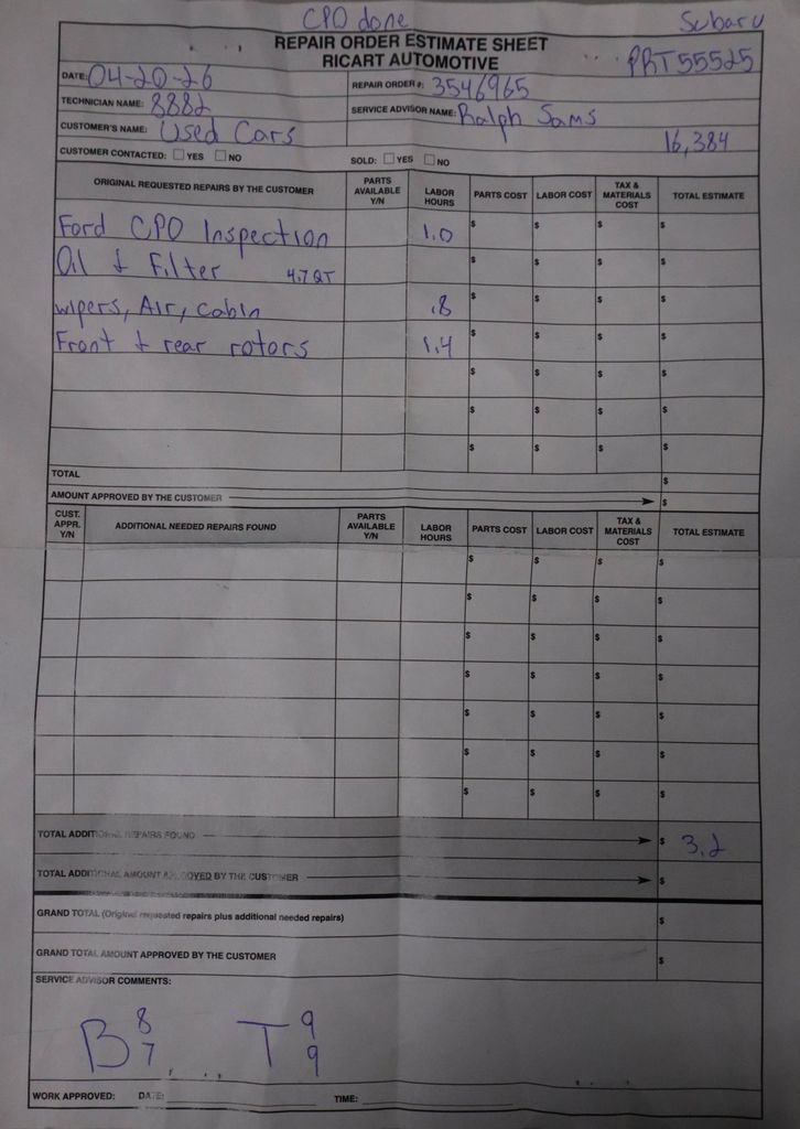 Used 2024 Subaru Crosstrek 2.5i Wilderness image 6