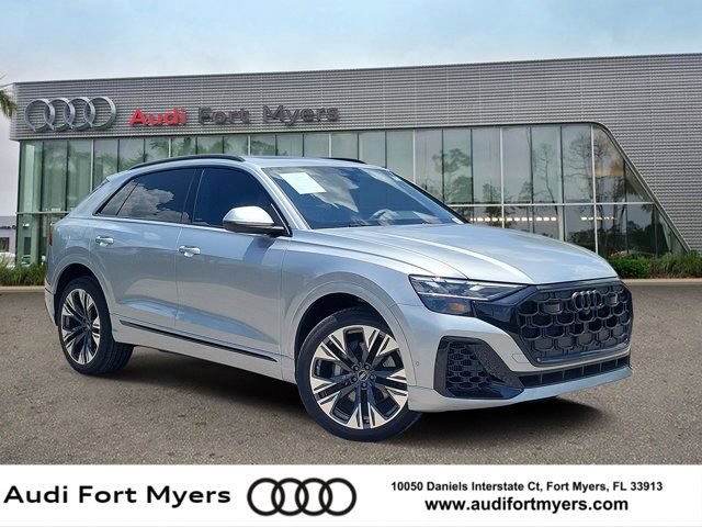 Certified 2024 Audi Q8 Premium Plus w/ Premium Plus Package