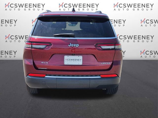 Used 2023 Jeep Grand Cherokee L Limited AWD/4WD image 4