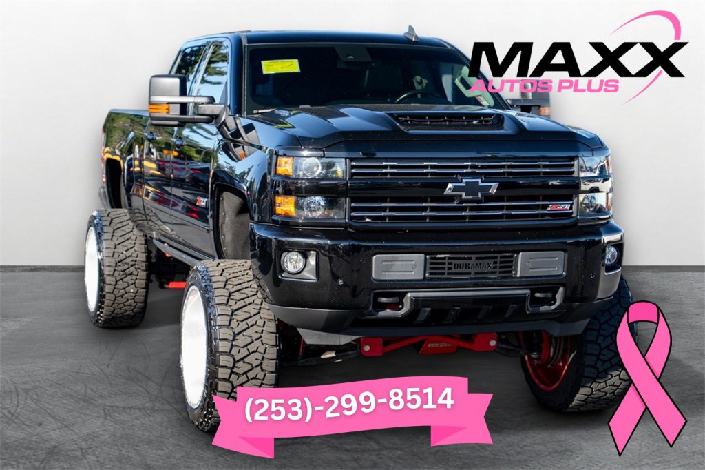 Used 2017 Chevrolet Silverado 2500 LTZ w/ Duramax Plus Package