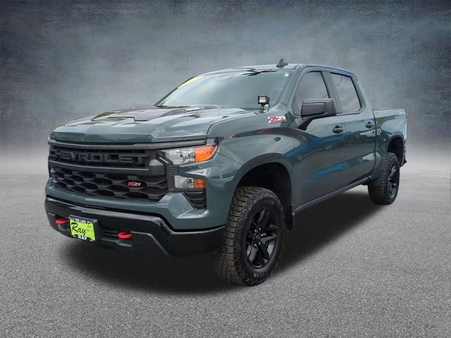 Certified 2025 Chevrolet Silverado 1500 Custom Trail Boss AWD/4WD image 5