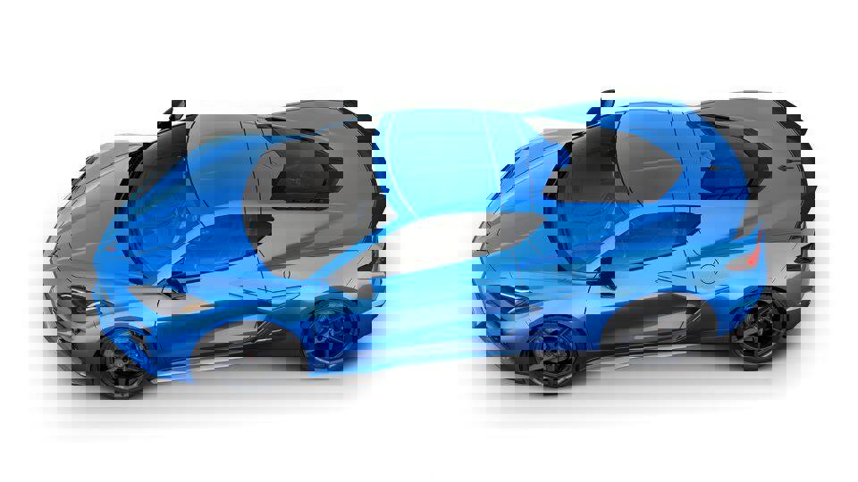 New 2026 Chevrolet Corvette E-Ray w/ ZER Performance Package image 10