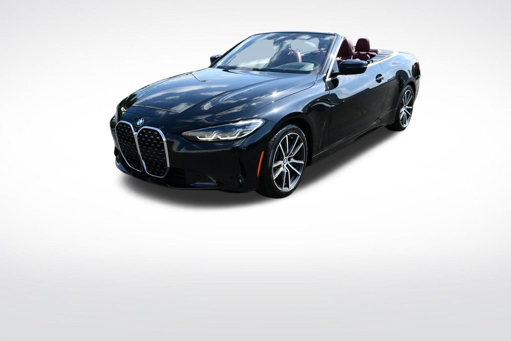 Used 2022 BMW 430i xDrive Convertible w/ Premium Package AWD/4WD image 24