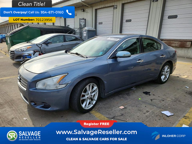 Used 2011 Nissan Maxima 3.5 SV w/ Monitor Pkg