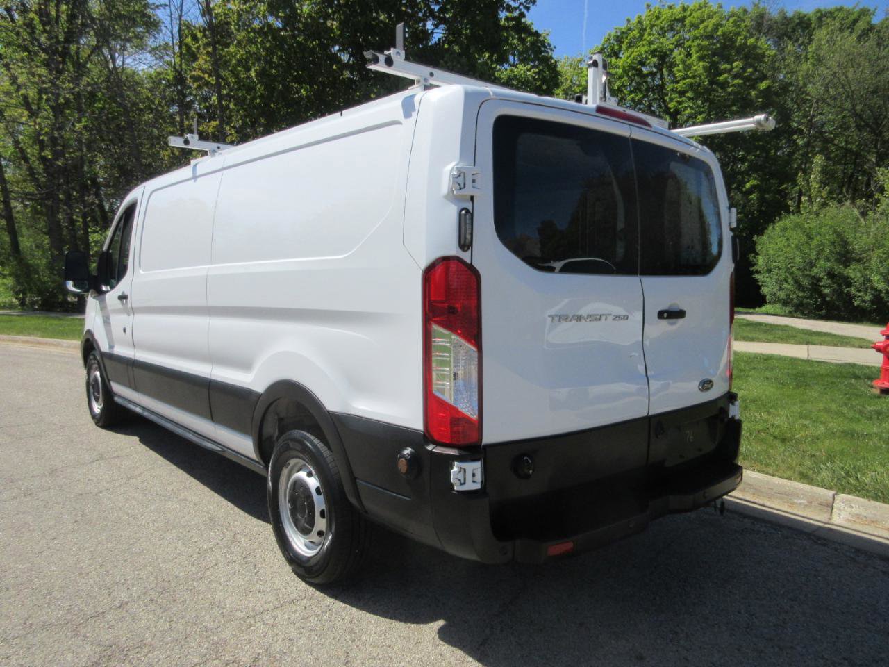 Used 2019 Ford Transit 250 148 Low Roof w/ Interior Upgrade Package RWD image 29