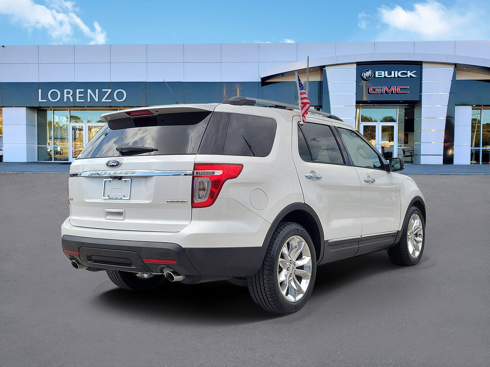 Used 2013 Ford Explorer XLT FWD image 5