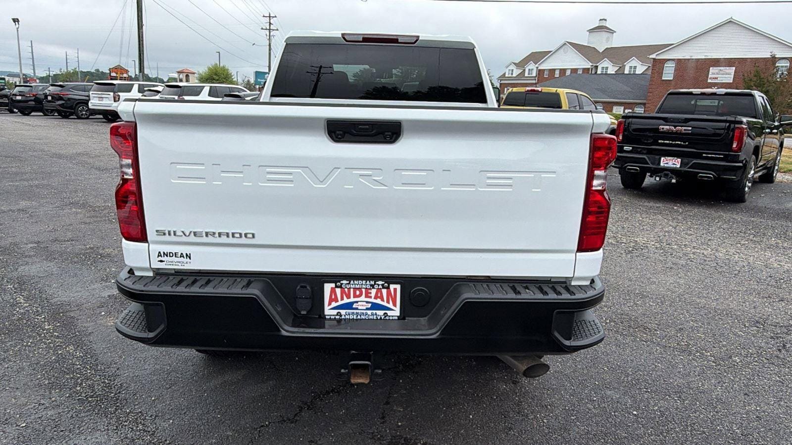 Certified 2025 Chevrolet Silverado 2500 W/T w/ WT Convenience Package AWD/4WD image 6