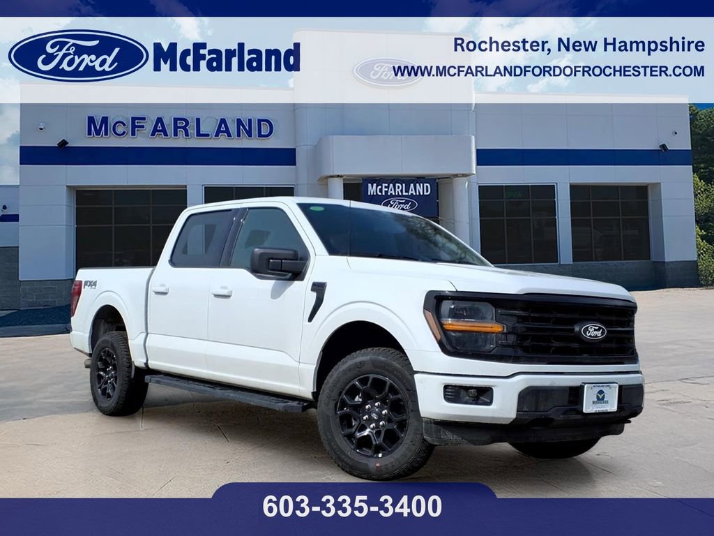 New 2026 Ford F150 XLT w/ FX4 Off-Road Package