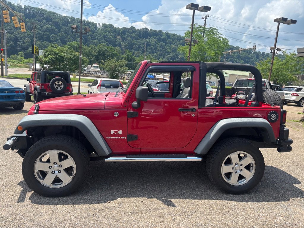 Used 2008 Jeep Wrangler X image 4