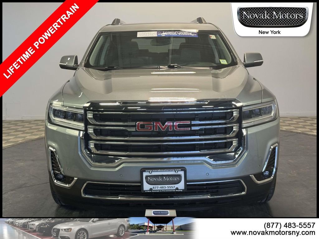 Used 2023 GMC Acadia SLT w/ Preferred Package AWD/4WD image 2
