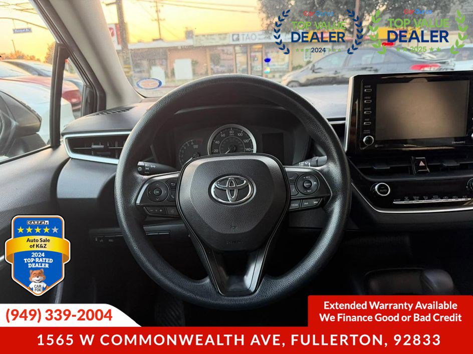 Used 2021 Toyota Corolla LE image 32
