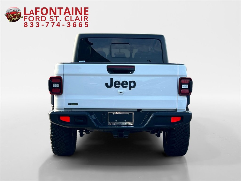 Certified 2021 Jeep Gladiator Sport image 6