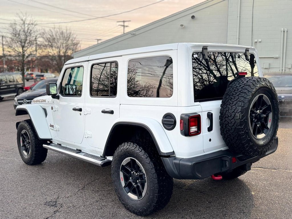 Used 2018 Jeep Wrangler Unlimited Rubicon w/ Dual Top Group image 4