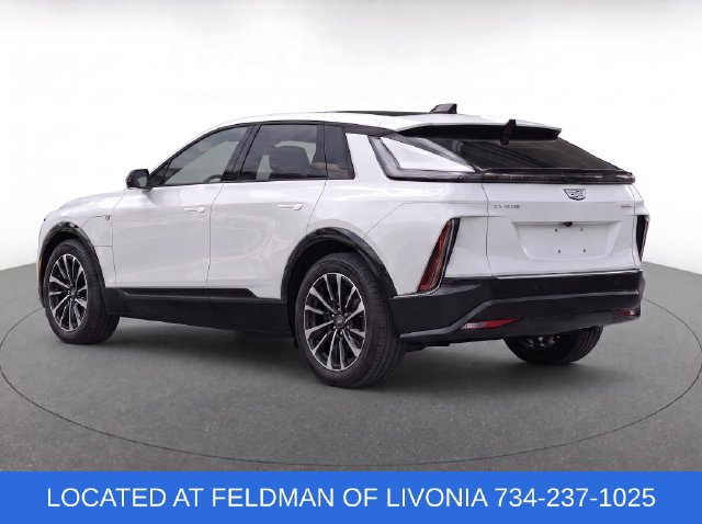 Certified 2024 Cadillac Lyriq Sport w/ LPO, Floor Liner Package AWD/4WD image 3