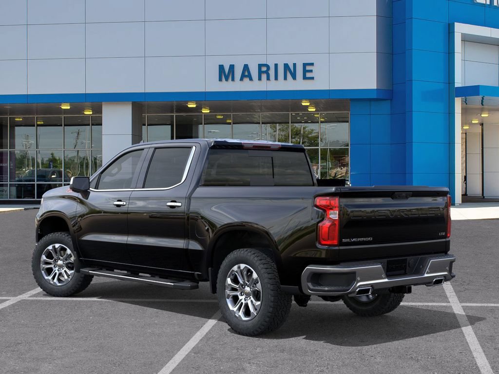 New 2026 Chevrolet Silverado 1500 LTZ w/ LTZ Convenience Package II AWD/4WD image 3