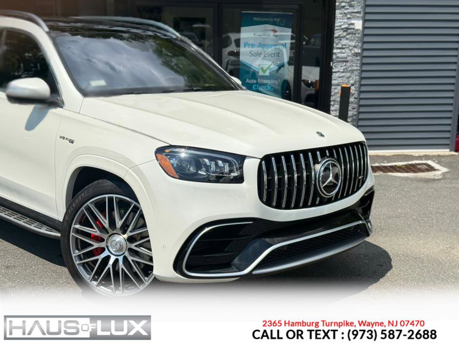 Used 2021 Mercedes-Benz GLS 63 AMG 4MATIC image 4