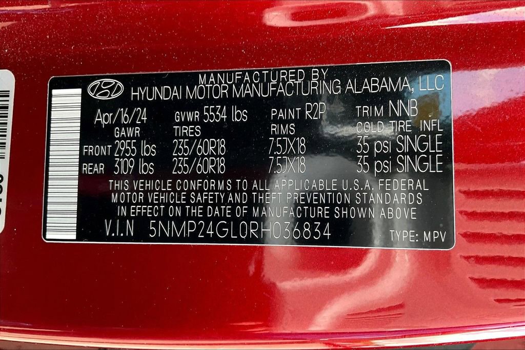 Used 2024 Hyundai Santa Fe SEL image 32