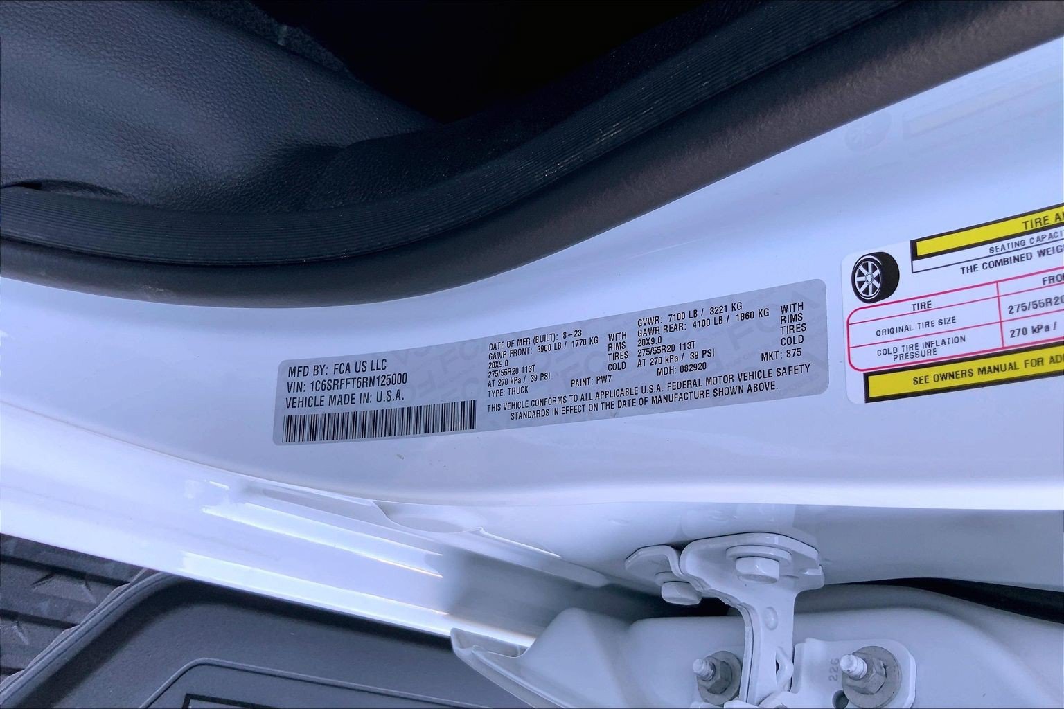 Certified 2024 RAM 1500 Big Horn AWD/4WD image 28