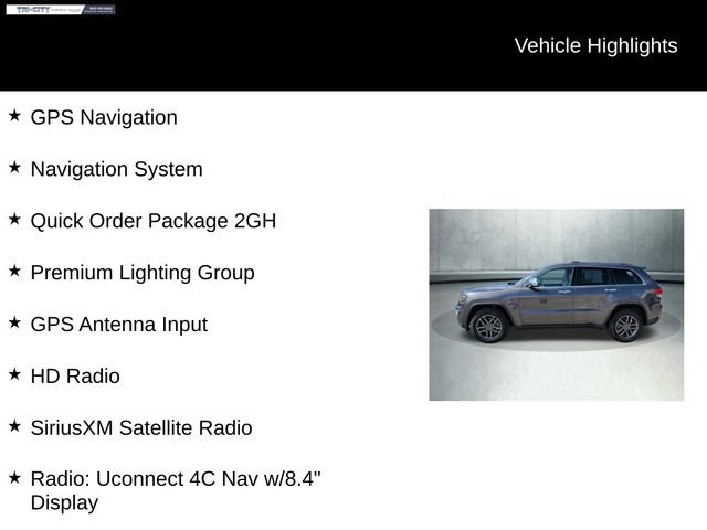 Used 2021 Jeep Grand Cherokee Limited w/ Premium Lighting Group image 10