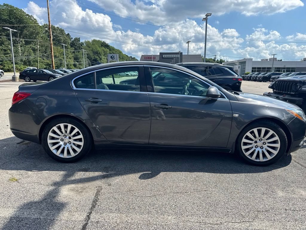 Used 2011 Buick Regal CXL Turbo w/ TO4 Preferred Equipment Group FWD image 10